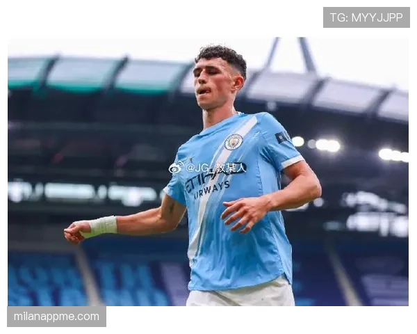 福登：瓜迪奥拉体系下青训成长样本解析